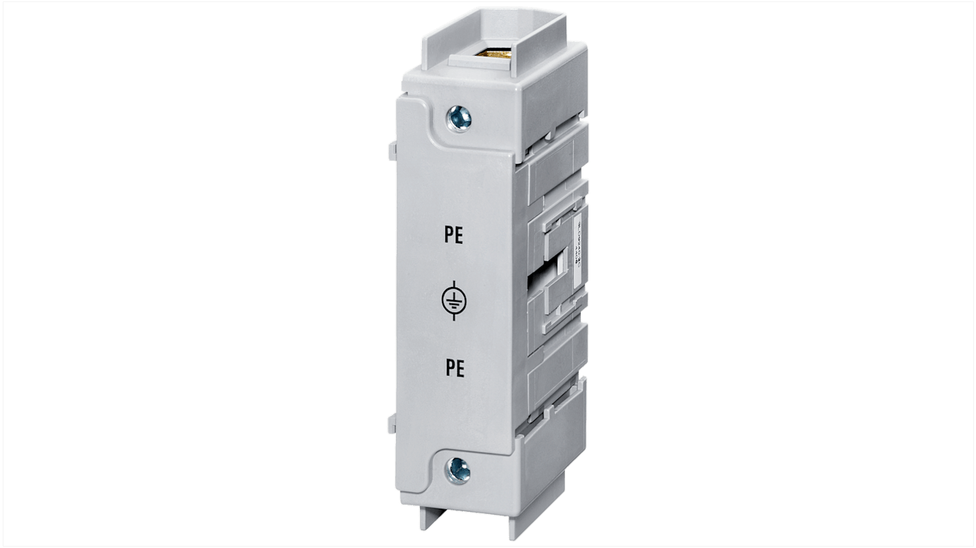 Interruttori ausiliari Siemens 3LD9240-2C per sezionatori, compatibili con moduli 3LD23/24 e 3LD5, montaggio a pavimento.