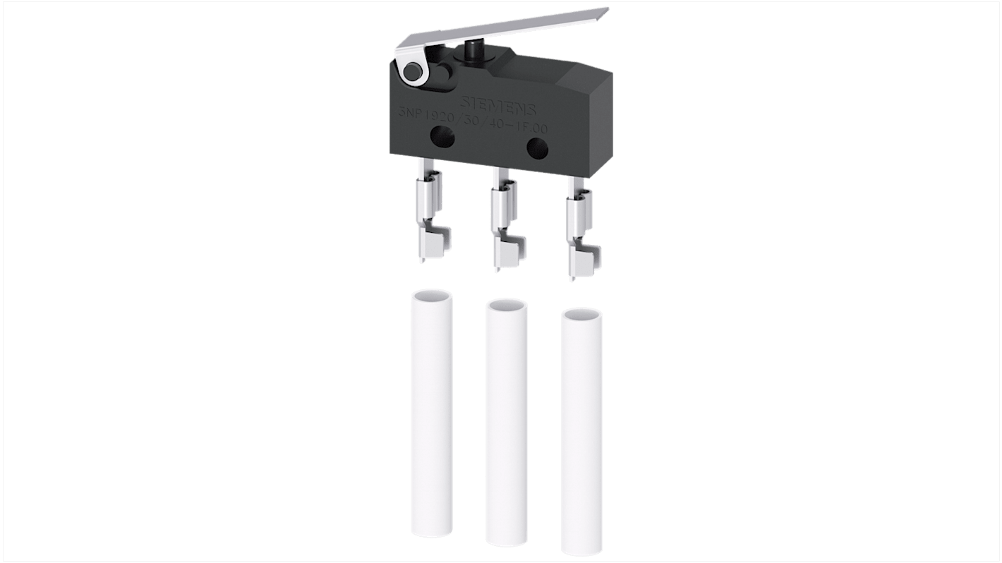 Contatto ausiliario Siemens 3NP1920-1FA00, 1CO, per sezionatore fusibile serie 3NP1, attivazione simultanea.