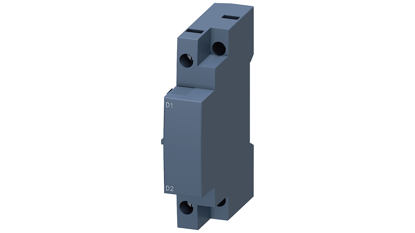Interruttore automatico del motore Siemens 3RV2711-1KD10, 12,5 A, 690 V, progettato per protezione da cortocircuiti e sovraccarichi.