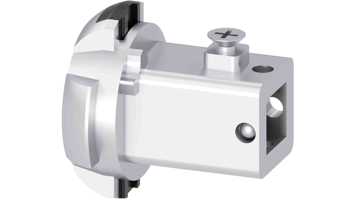 Adattatore maniglia per albero Siemens 8UD1900-4HA00, giunto per porte serie Sentron, dimensioni 12x12 mm.
