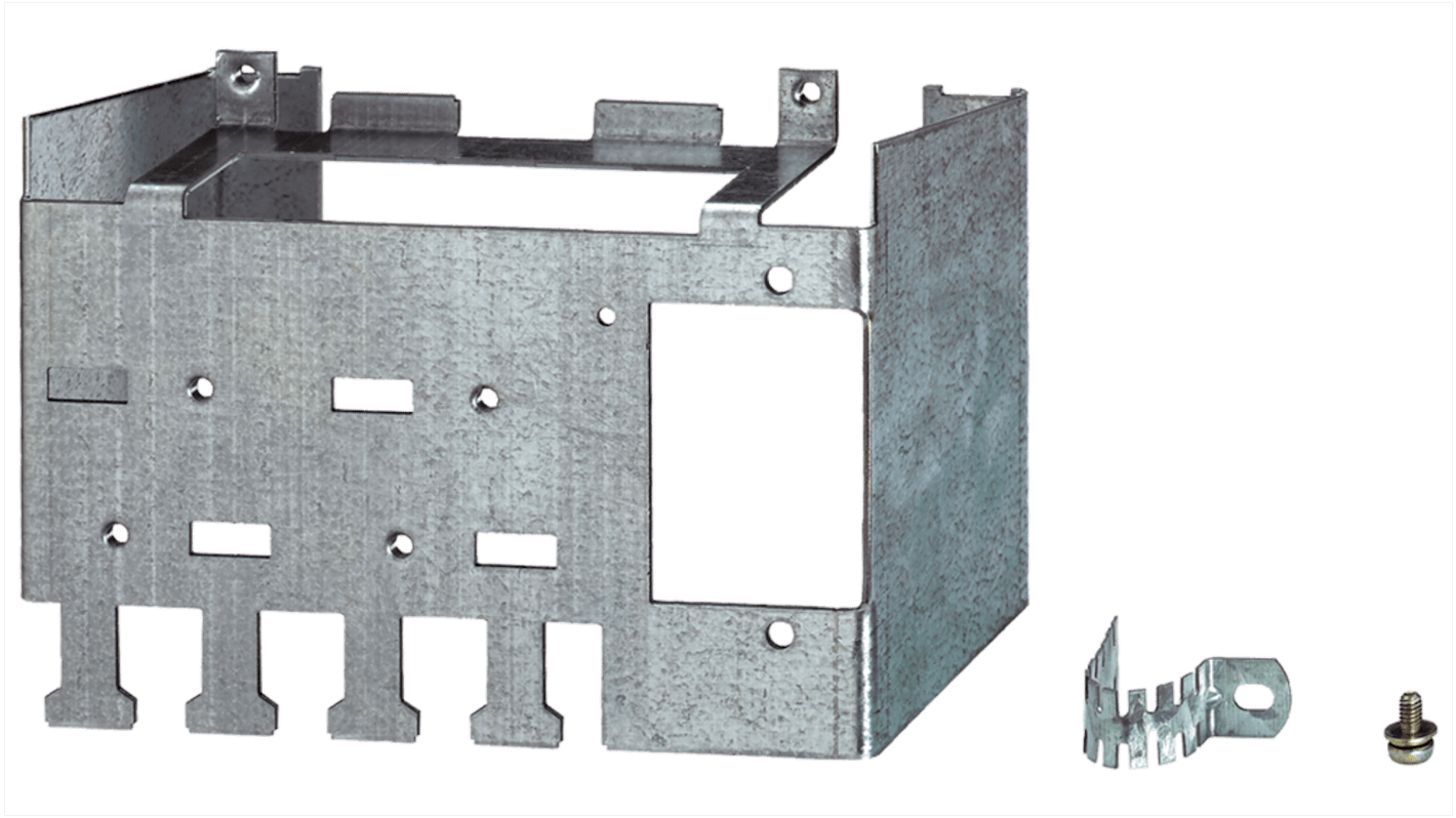 Kit di collegamento schermatura Siemens 6SL3262-1AC00-0DA0 per moduli FSC PM 240 e PM 250, peso 0,630 Kg.