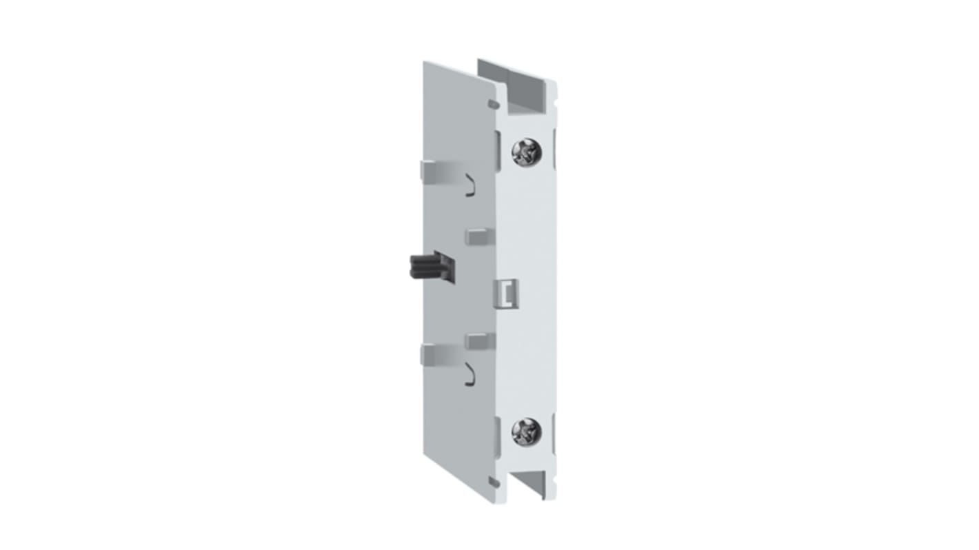 Interruttore ausiliario Lovato GAX41125A per sezionatori, corrente nominale 125 A, montaggio laterale, compatibile con serie GA.