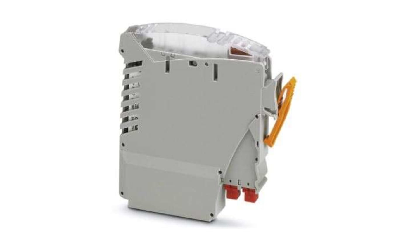 Modulo I/O Phoenix Contact 2910154 per VIP I/O-MARSHALING, 120 V c.c., 3 A, fusibile integrato, grado di protezione IP20.
