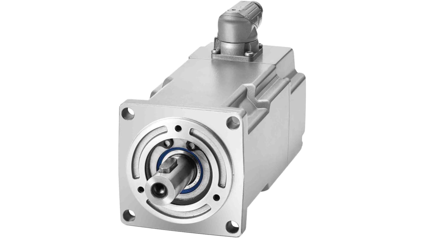 Servomotore Sincrono Siemens 1FK2103-2AG00-1MA0, 200 W, 240 V, montaggio a flangia, grado di protezione IP64.