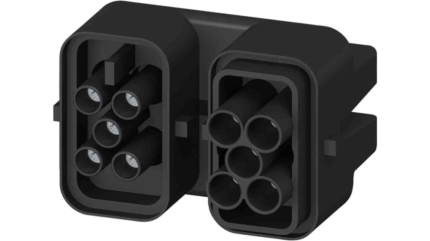 Connettore maschio a ponticello Siemens 3RK1922-2BQ00, IP65, per ET 200Pro, temperatura operativa -40 a 70 °C.