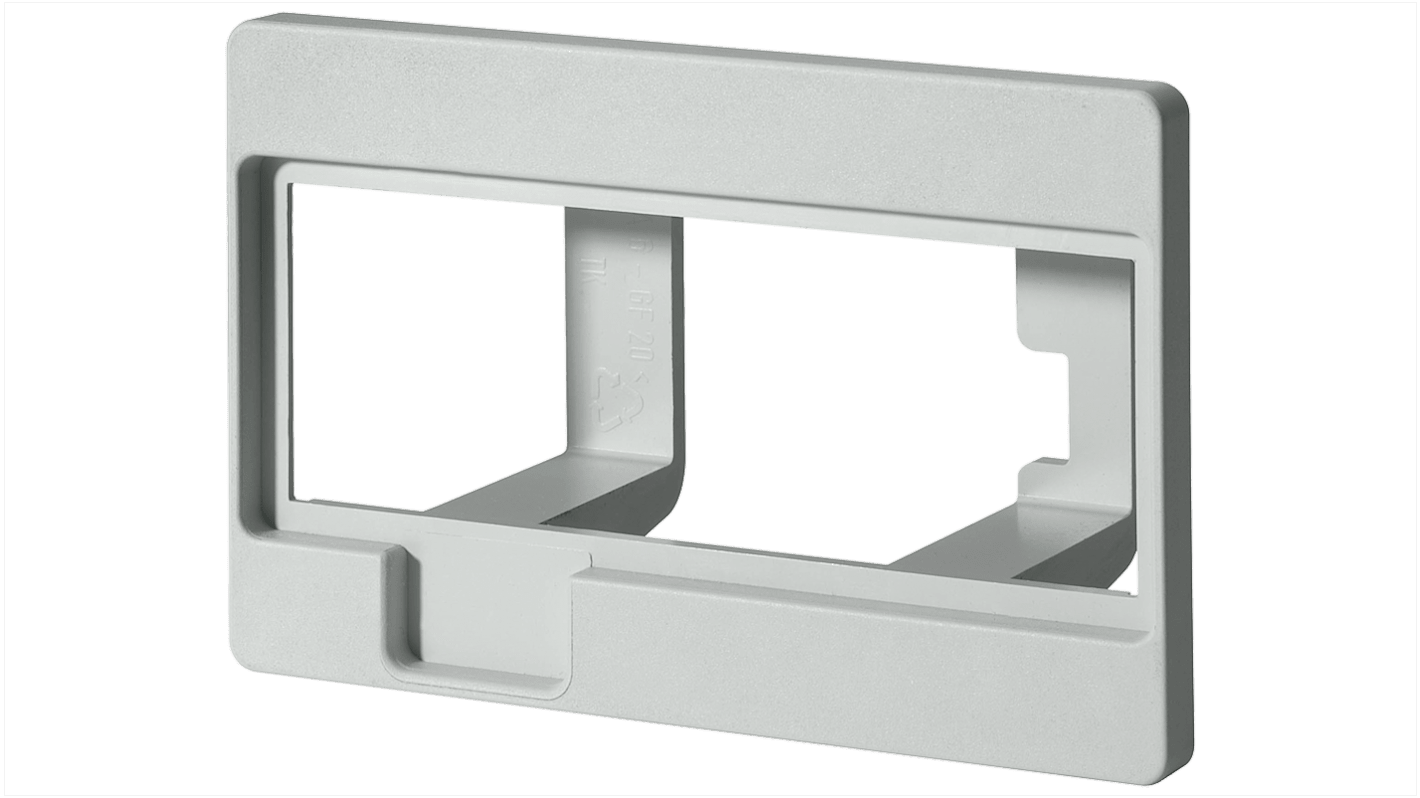 Contattore SIRIUS Siemens 3UF7922-0AA00-0, adattatore per pannello operativo, IP54, temperatura da -25 a 80 °C.