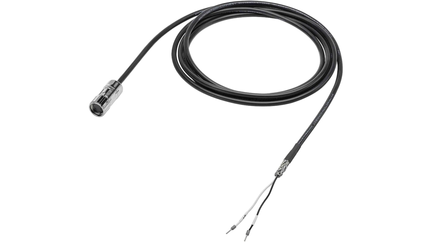 Cavo di segnale Siemens 6FX3002-5BL03-1BA0 per SINAMICS V90, lunghezza 10m, tensione di prova 500V, connettore diritto.