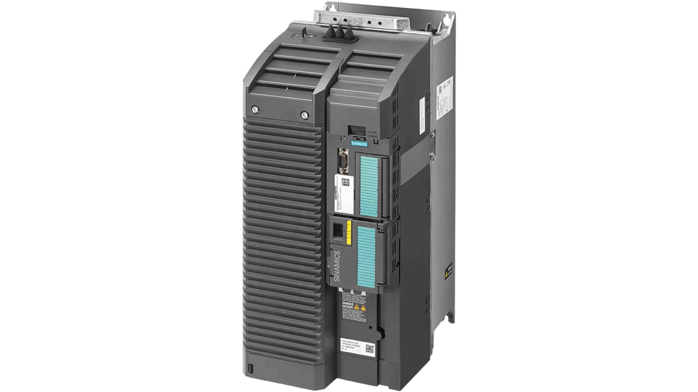 Convertitore trifase Siemens G120C 37kW 480V PROFINET IP20 per SINAMICS G120C. Potenza e comunicazione affidabili in un design compatto.