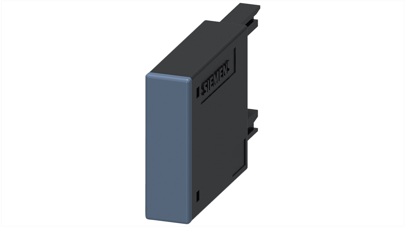 Soppressore di sovratensioni Siemens 3RT2916-1BF00 per relè contattore, montaggio a clip, alimentazione 400-600 V c.a.