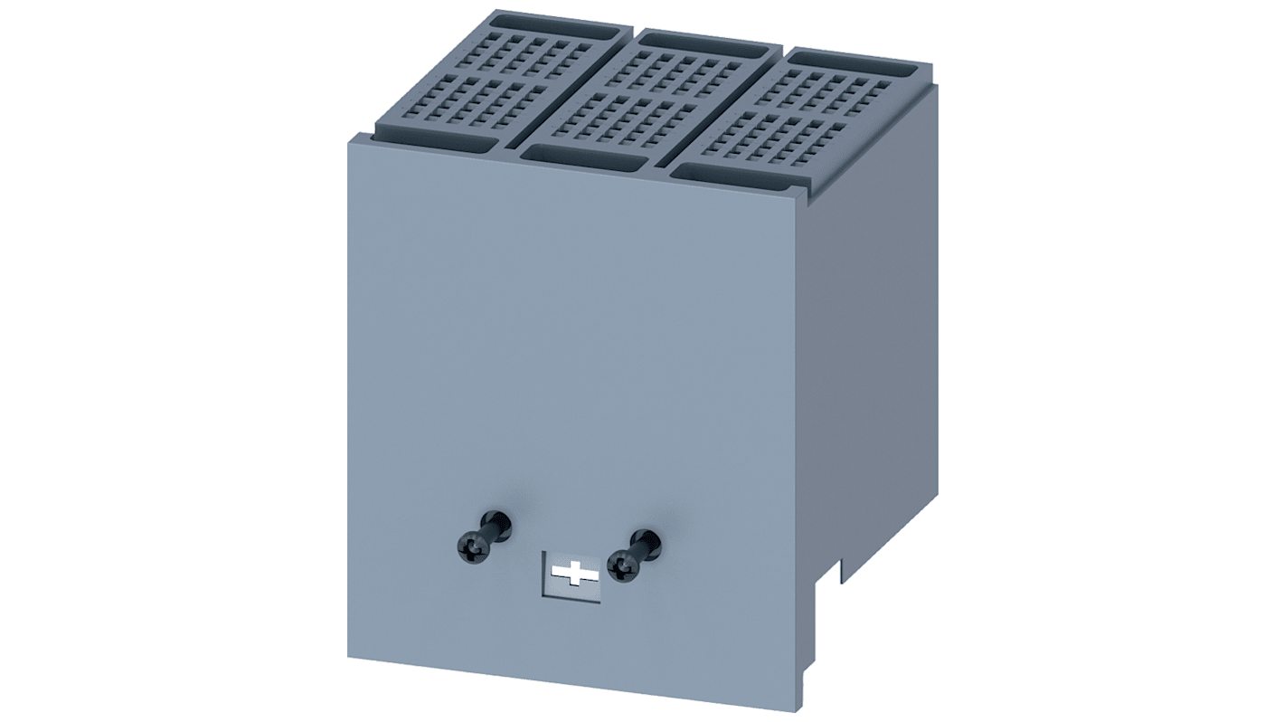 Coperchio Siemens 3VA9131-0WF30 per interruttori 3VA4/5, accessorio a 3 poli per unità SENTRON 3VA9.