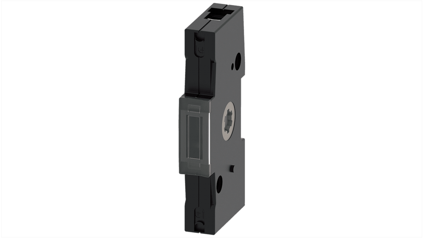 Sezionatore portafusibili Siemens SENTRON 3KD9105-2, dimensioni 119x20,4x60,5 mm, per protezione e commutazione in impianti elettrici.