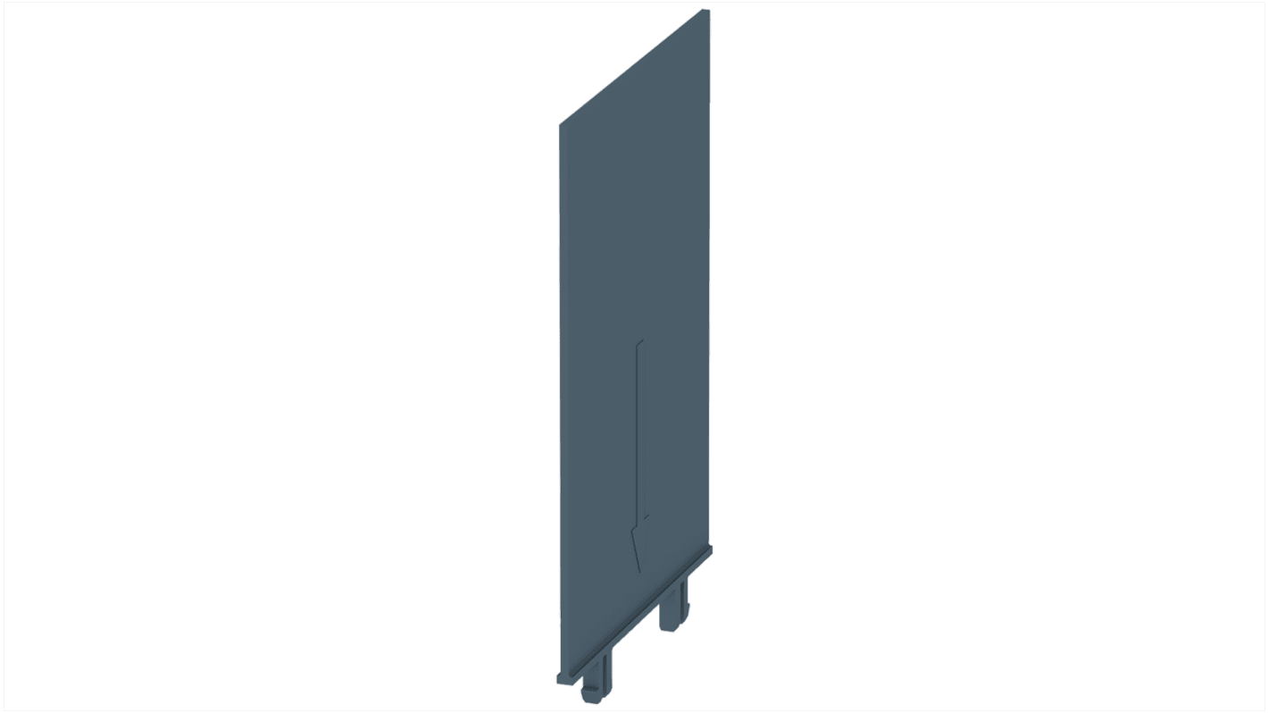 Barriere di fase Siemens KD 5, codice 3KD9508-6, 6 unità, 148,2 mm x 96 mm x 4 mm, per applicazioni elettriche industriali.
