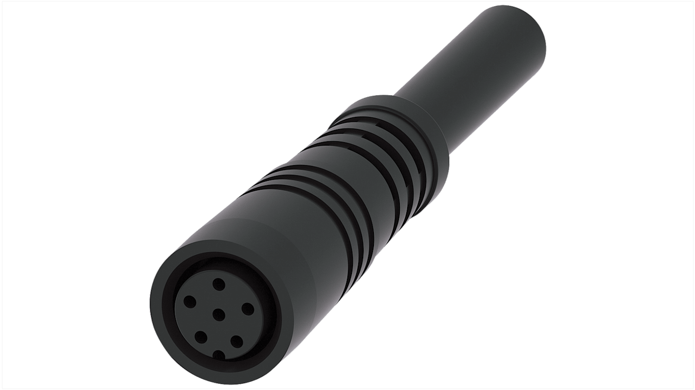 Accoppiamento cavo Siemens 3SX5601-4GA05 per interruttore magnetico, 5 m, 1,5 A, M8, max +80 °C.