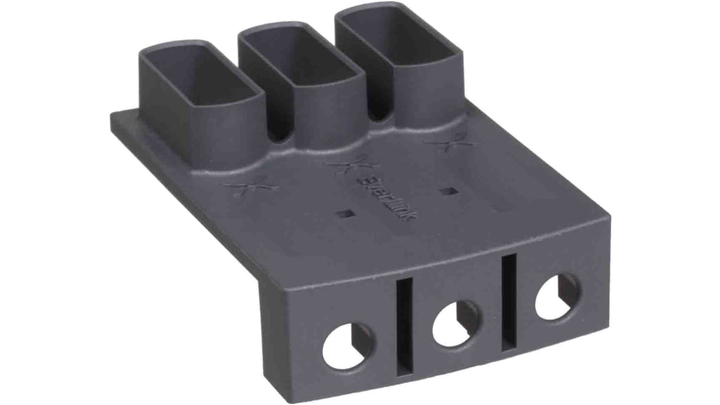 Copertura distanziatrice Schneider Electric GV3G66 per TeSys GV3P, peso netto 0,02 kg - Ideale per collegamento terminali.
