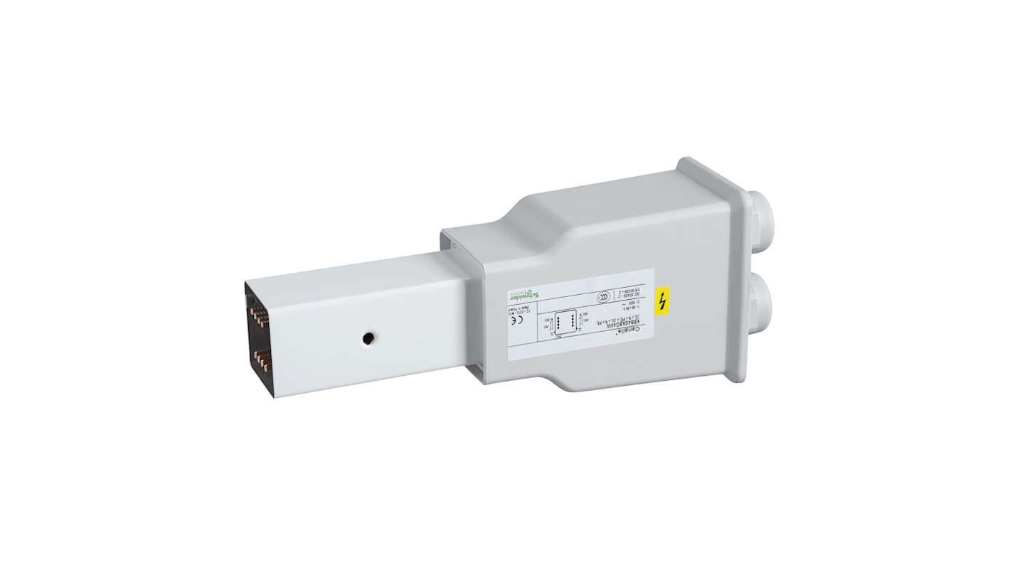 Schneider Electric - KBB40ABG44W Serie KBB in Alluminio per gestione cavi, Green Premium, protezione da polvere e acqua.