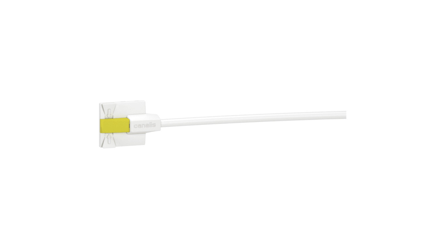 Barra collettrice Schneider Electric KBC10DCS201, 1000 x 60 x 62mm - Protezione e organizzazione cavi, Green Premium, senza mercurio.