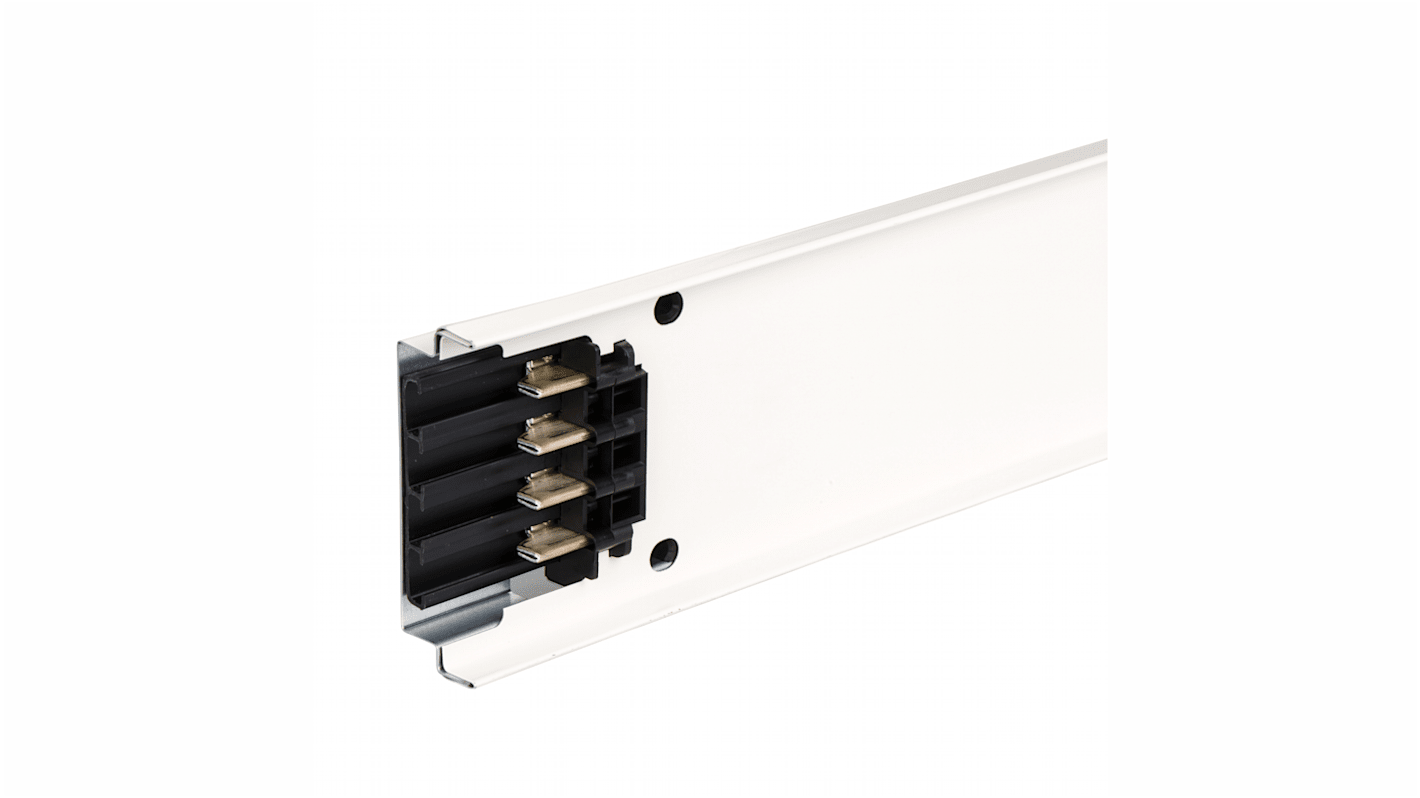 Accessori per canaline e barre di distribuzione Schneider Electric KNA160ED4303 - Serie KNA, 92 x 92mm. Protezione cavi da polvere e acqua, Green Premium.