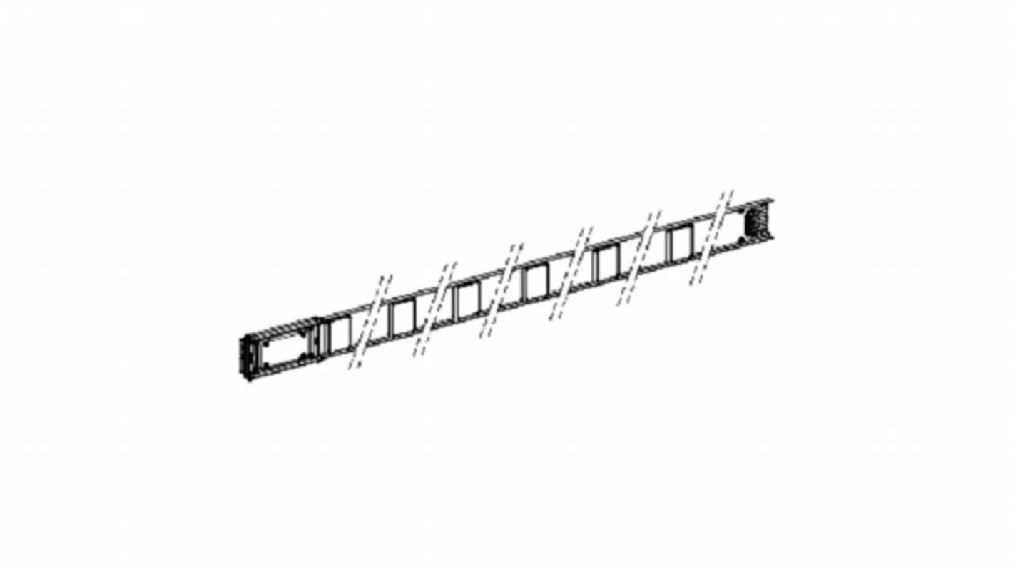 Accessorio Schneider Electric KNA63ED4306 per canaline e barre di distribuzione Canalis. Protezione cavi da polvere e acqua, Green Premium e senza mercurio.