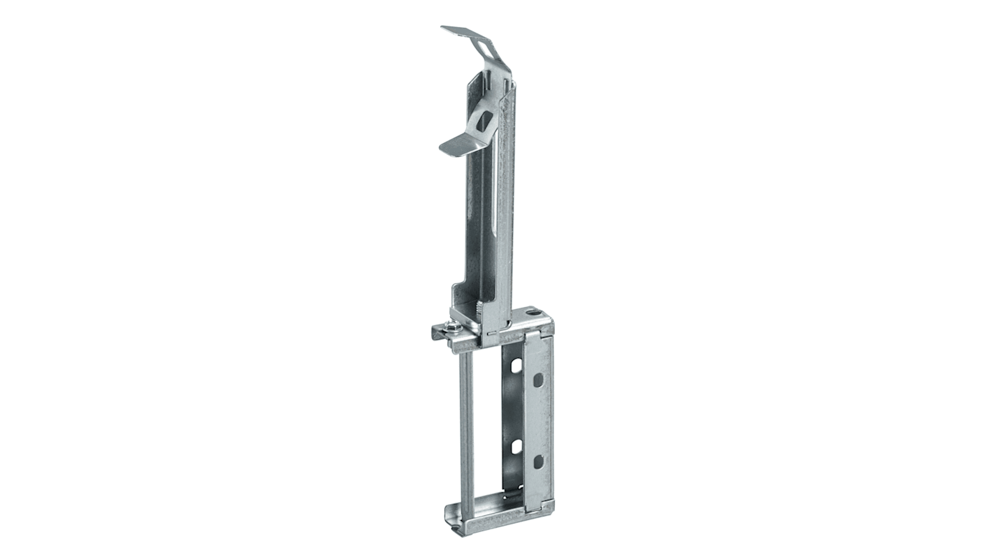 Staffa di fissaggio Schneider Electric KNB160ZFPU per sbarre, dimensioni 272x33x61mm, compatibile con Canalis KN.