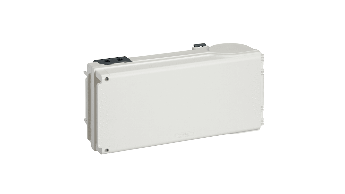 Unità derivazione Schneider Electric KNB50SN4 per CAN KN, 50A, dimensioni 344x165mm, priva di mercurio e SVHC.