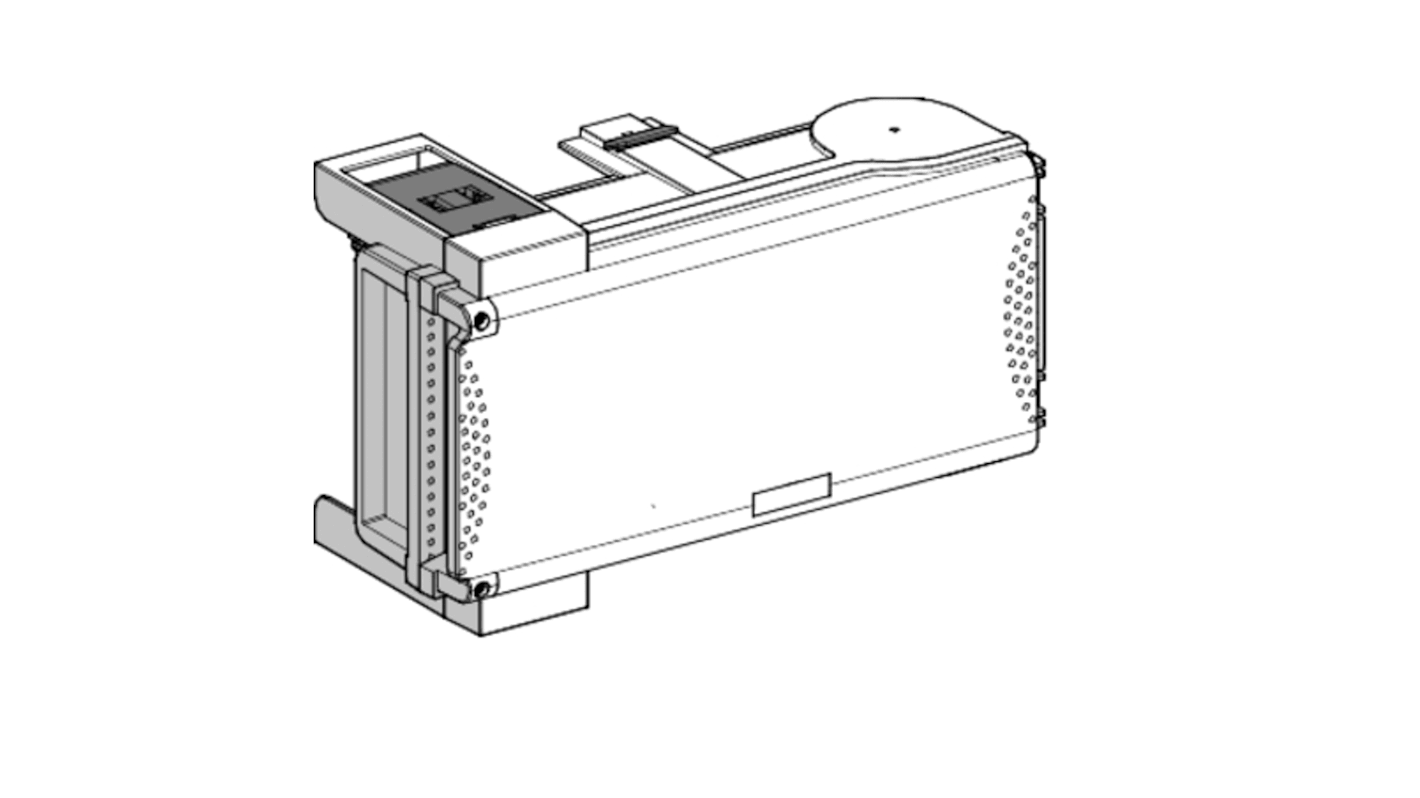 Scatola di derivazione Schneider Electric KSB50SF4, IP55, per distribuzione potenza media. Facile installazione, alta protezione. Adatta a edifici commerciali e industriali.