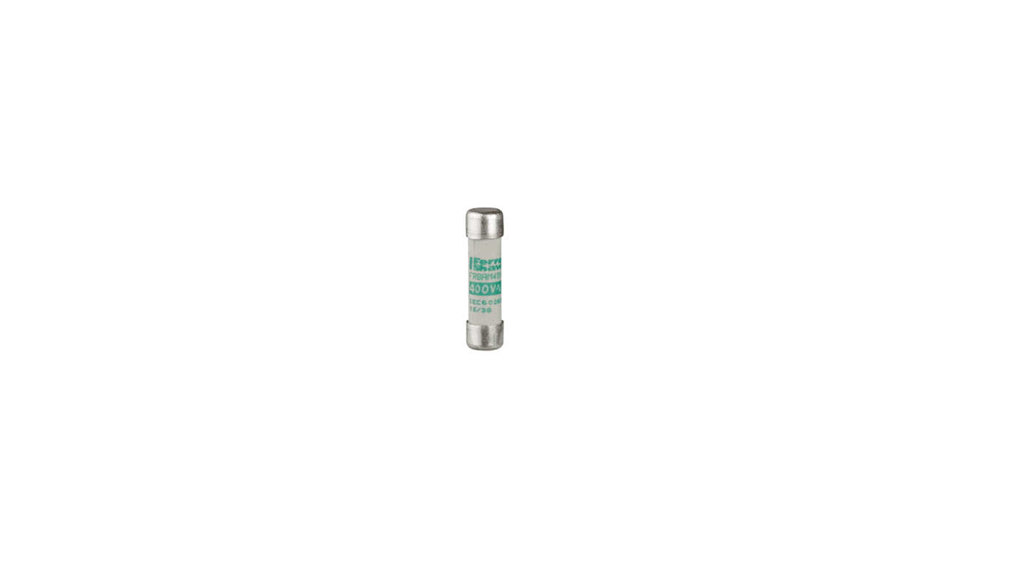 Fusibile a cartuccia Schneider Electric DF2CA32, 32A, Ø 10 x 38mm, per protezione contro sovracorrenti, compatibile TeSys GS.