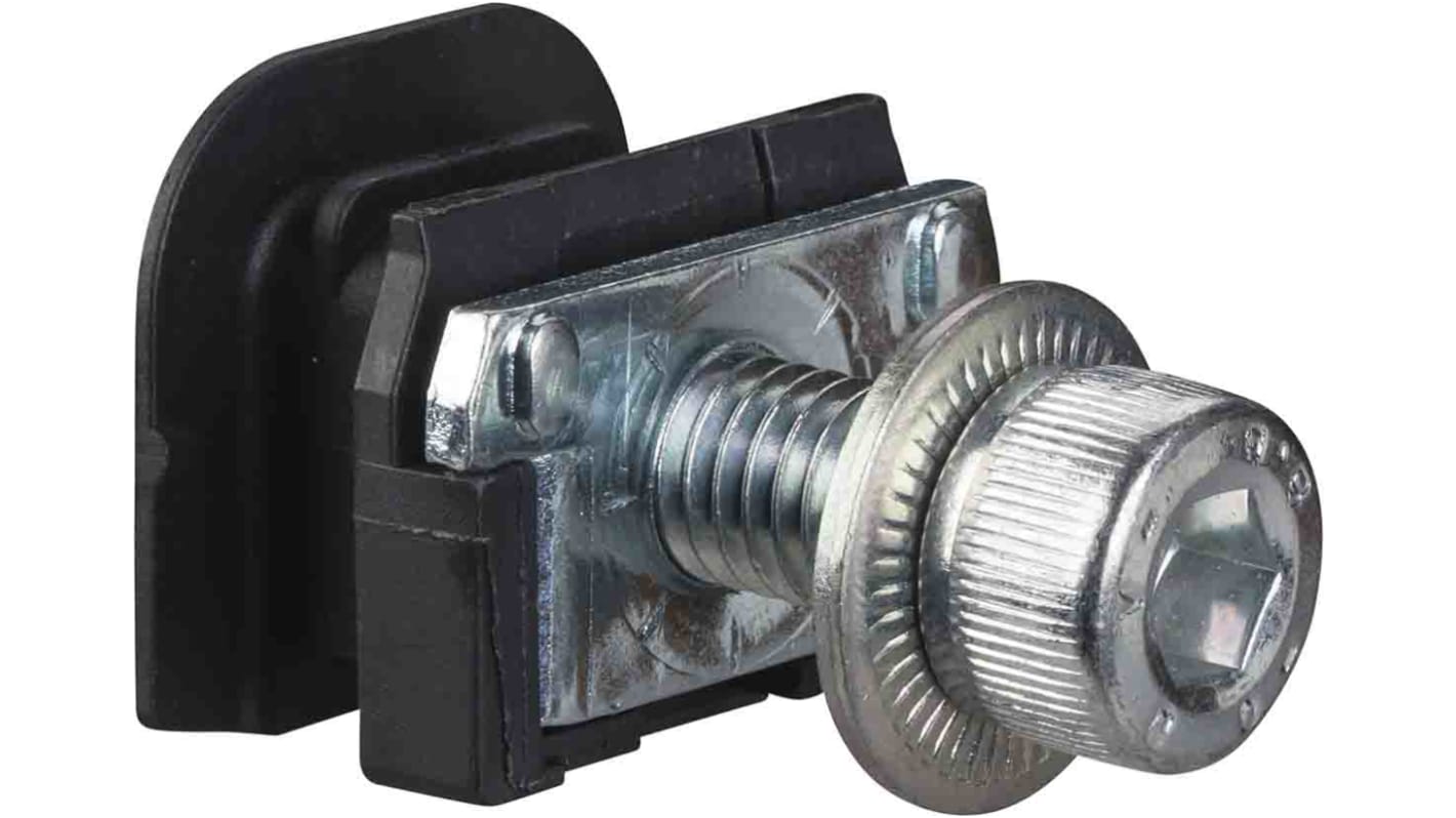 Dado a innesto Schneider Electric LV430554 per Compact NSX 160/250, set da 12, compatibile con viti M8, conforme RoHS/REACH.