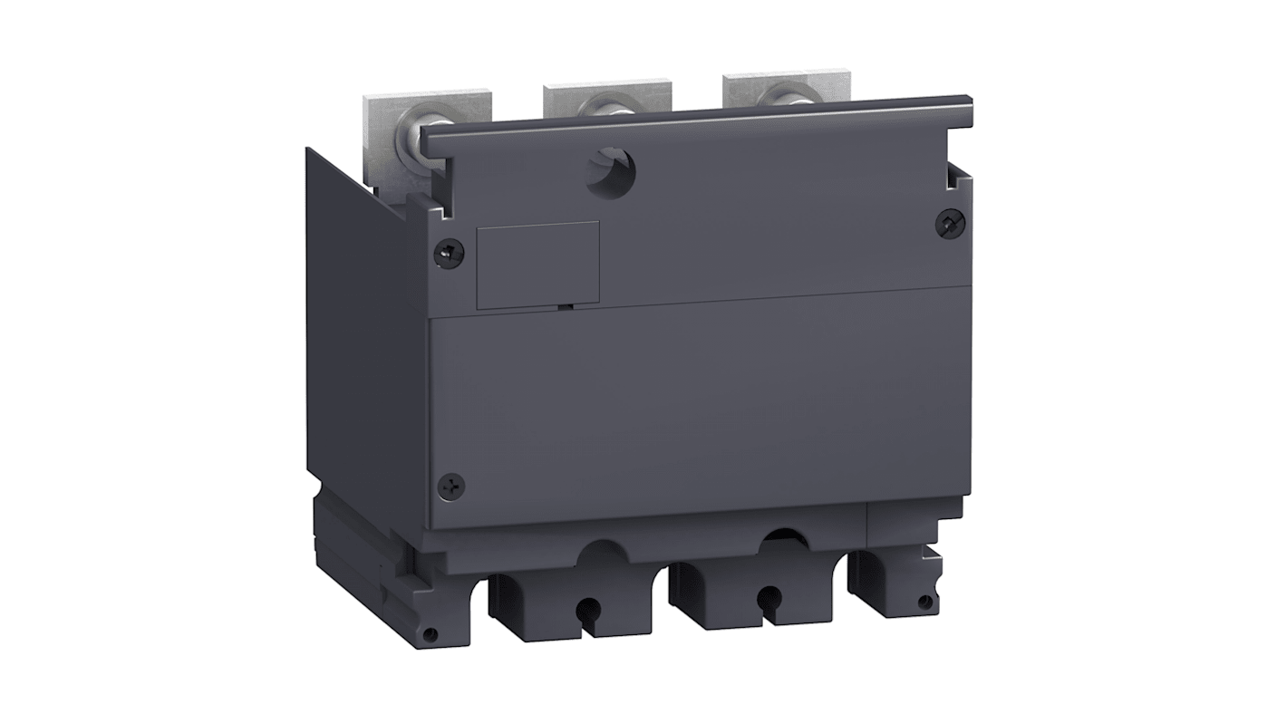 Trasformatore di corrente Schneider Electric LV431569, 250A ingresso, 5A uscita, installazione su interruttore automatico, IP40.