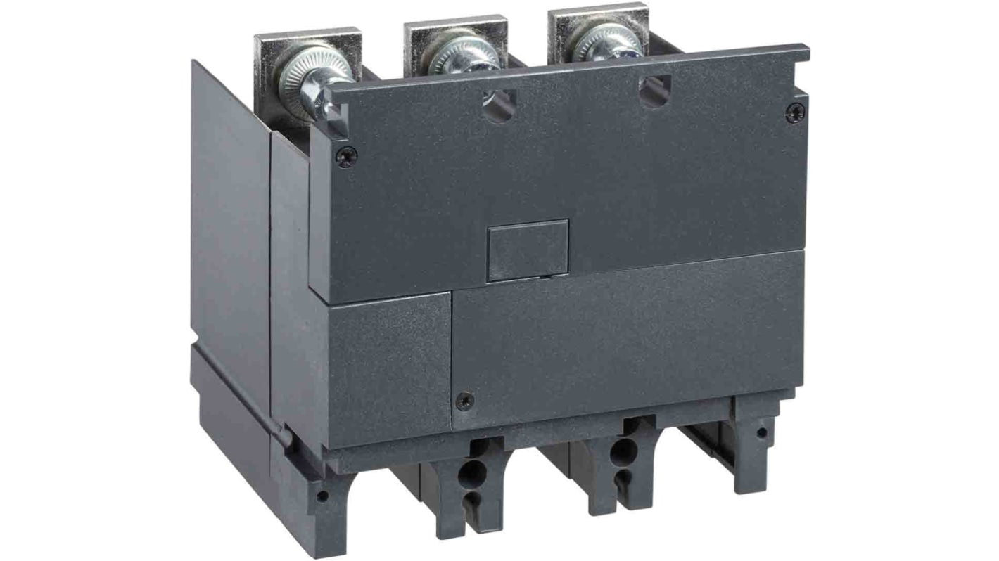 Trasformatore di corrente Schneider Electric LV432857, 600/5A, IP40, installazione su interruttore automatico, precisione 8VA.