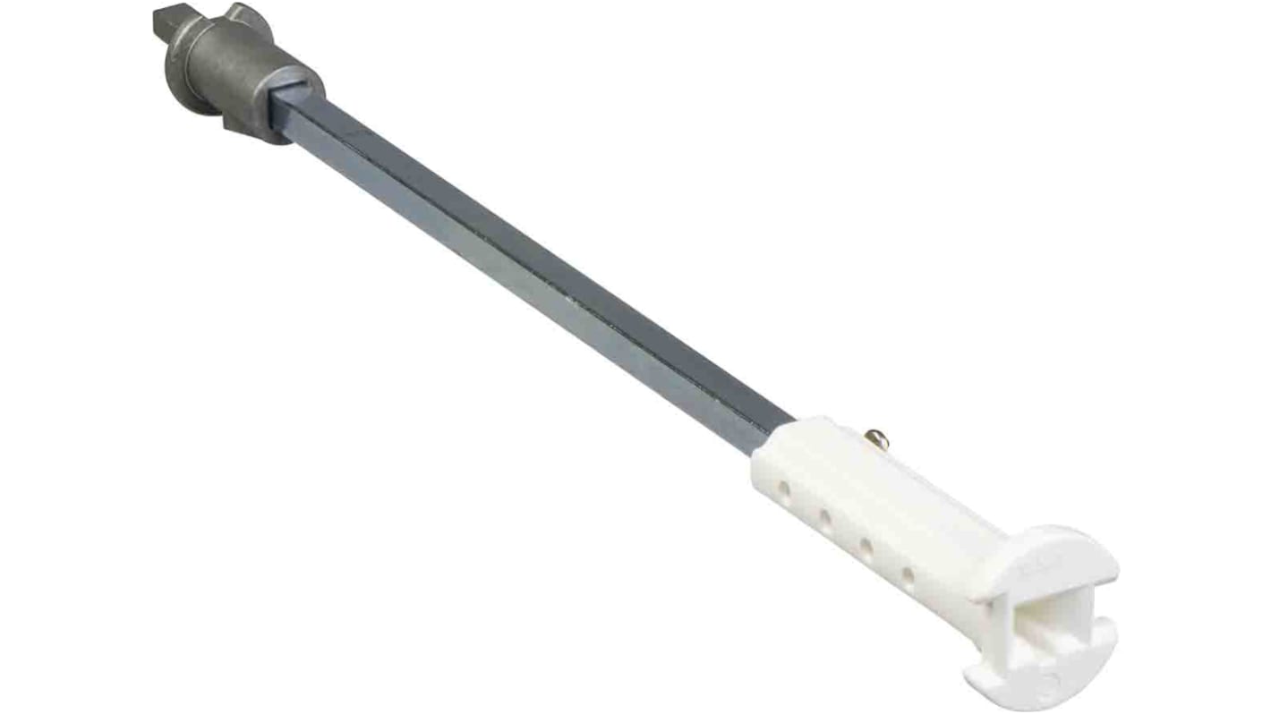 Schneider Electric VZN17 Mini albero motore per sezionatore TeSys Vario, 3 poli, 12A/690V. Ideale per commutazione motori fino a 4kW. Certificato IEC, UL, CSA.
