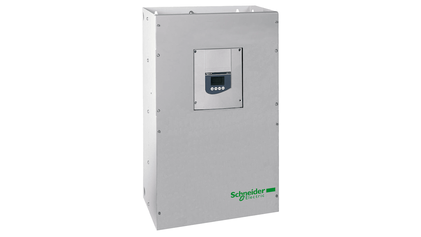 Avviatore a velocità variabile Schneider Electric ATV630C25N4, potenza 315 kW, 480 V, 3 fasi, IP21, Modbus.