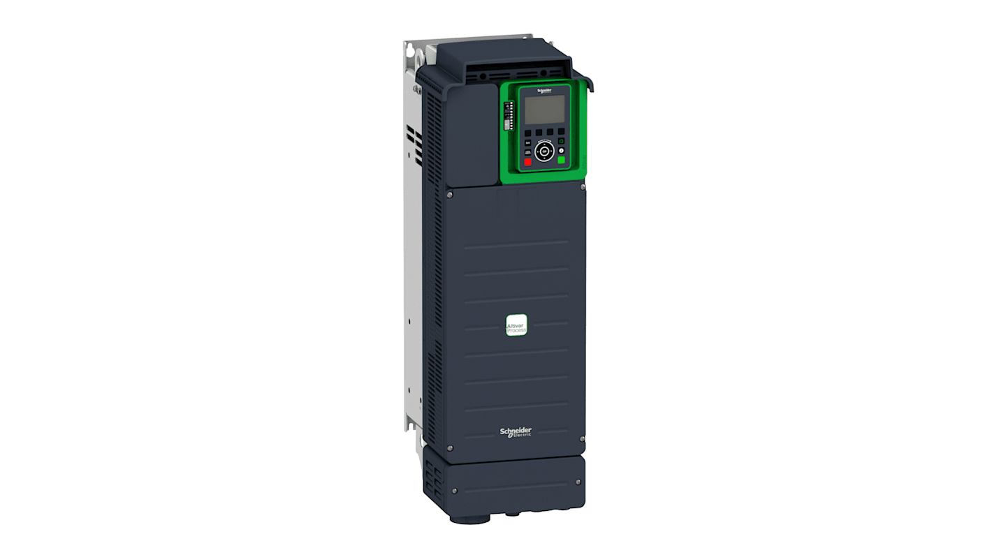 Avviatore a velocità variabile Schneider Electric ATV630D22M3, potenza 22 kW, 240 V, 3 fasi, IP21, Modbus.