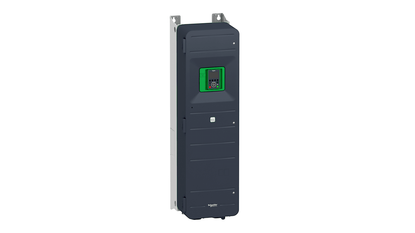 Avviatore a velocità variabile Schneider Electric ATV650D75N4, potenza 75 kW, 480 V, 112,7 A, IP54, Modbus.