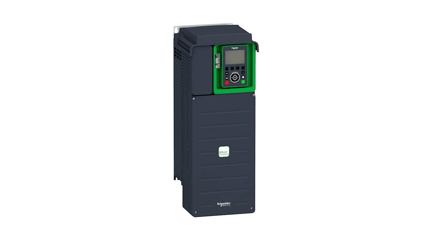 Avviatore a velocità variabile Schneider Electric ATV930D11M3, potenza 11 kW, 480 V, 32,9 A, IP54, comunicazione Modbus.