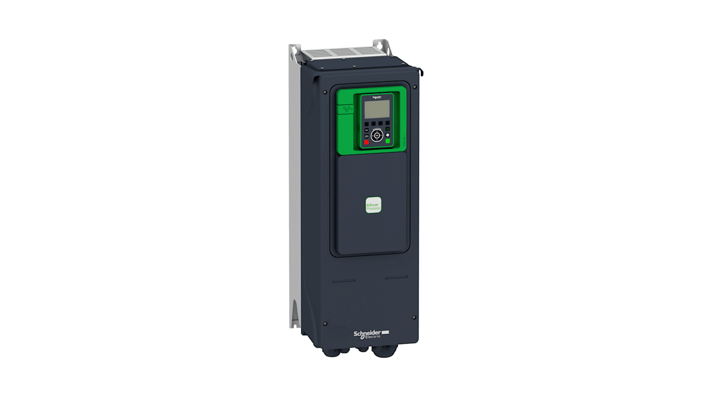 Avviatore a velocità variabile Schneider Electric ATV950D22N4, potenza 22 kW, tensione 480 V, grado di protezione IP54.