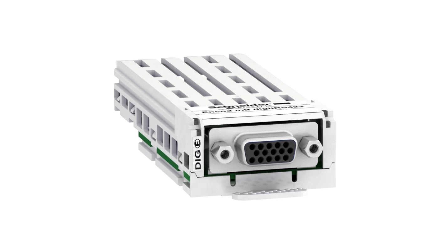 Modulo di interfaccia encoder digitale Schneider Electric VW3A3420 per Altivar Process, compatibile con ATV900 e ATV340.
