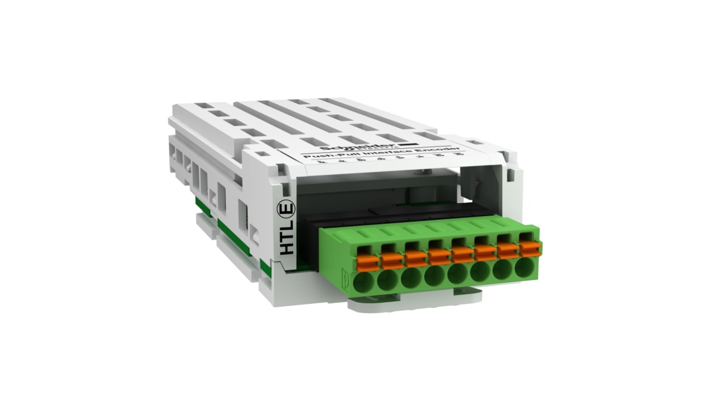 Modulo di interfaccia encoder VW3A3424 di Schneider Electric per Altivar Machine, compatibile con accessori per automazione.