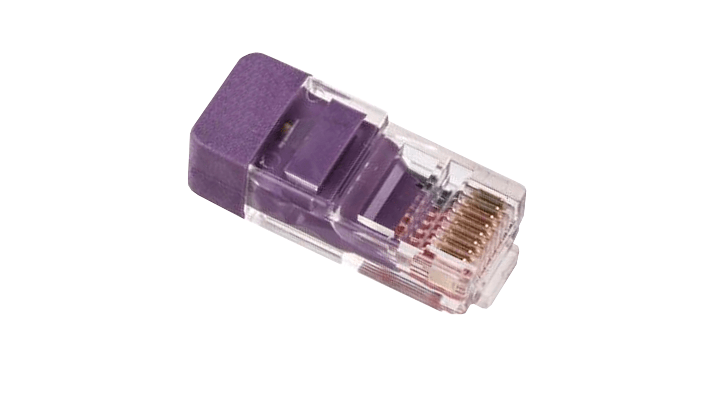 Connettore morsettiera RJ45 Schneider Electric VW3A8306R, compatibile con Altivar per applicazioni di automazione e controllo motori.