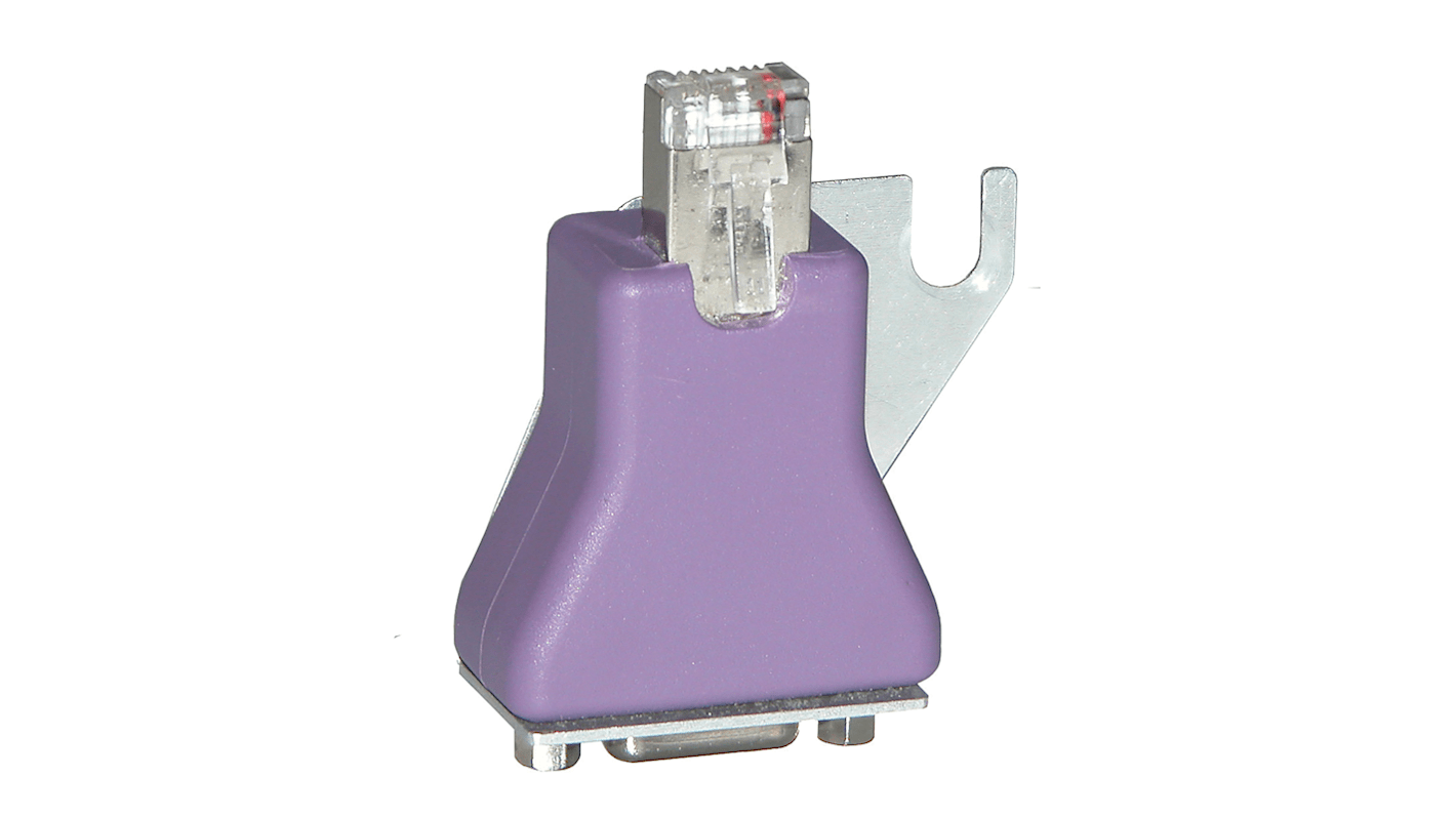 Adattatore CANopen Schneider Electric VW3CANA71 per Altivar Machine ATV340. Design avanzato per automazione e controllo motori.