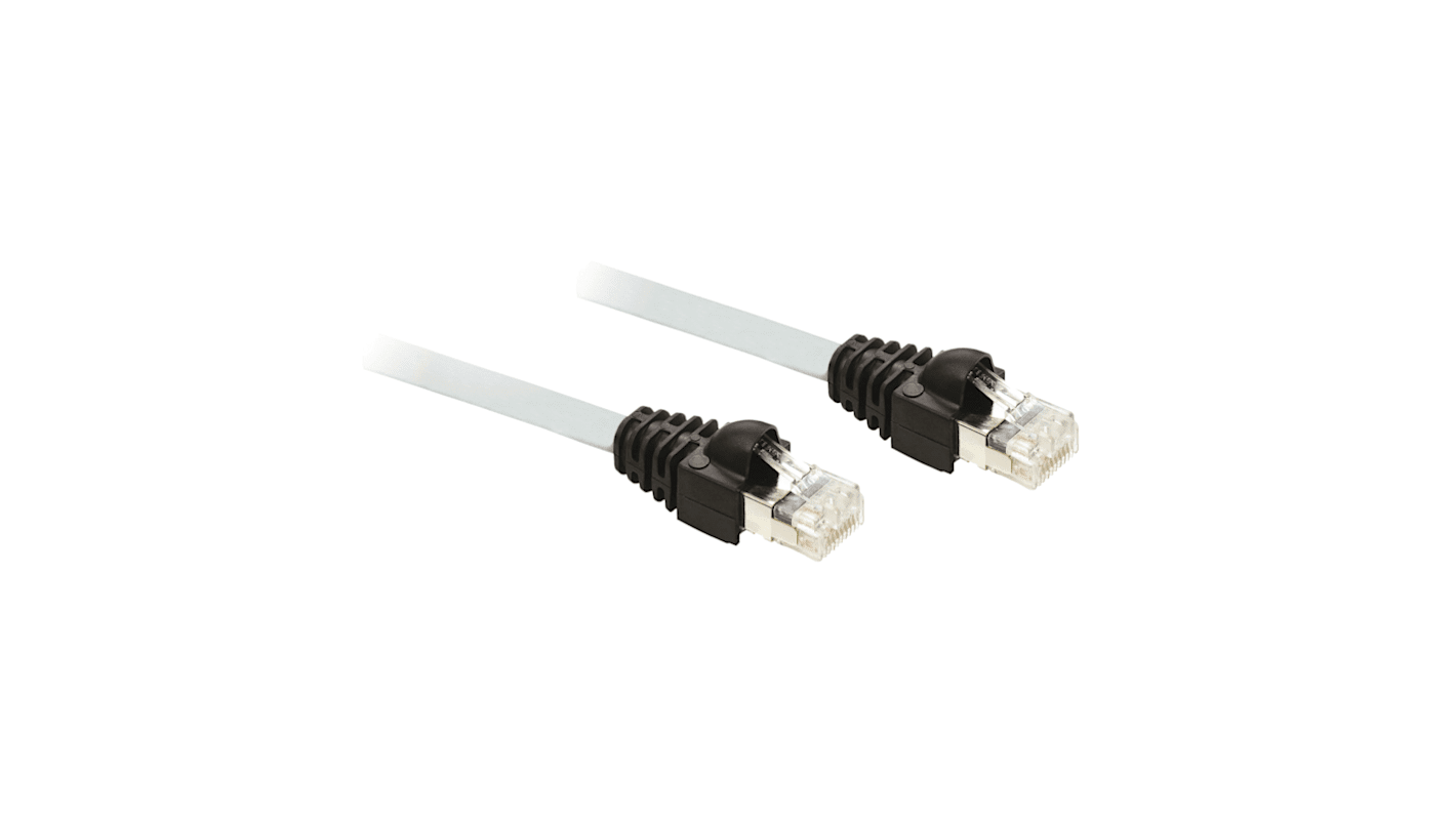 Cavo PLC Schneider Electric VW3CANCARR1 per Altivar 31, 31C, 32, 71, 312 - CANopen - Alta compatibilità e design innovativo.