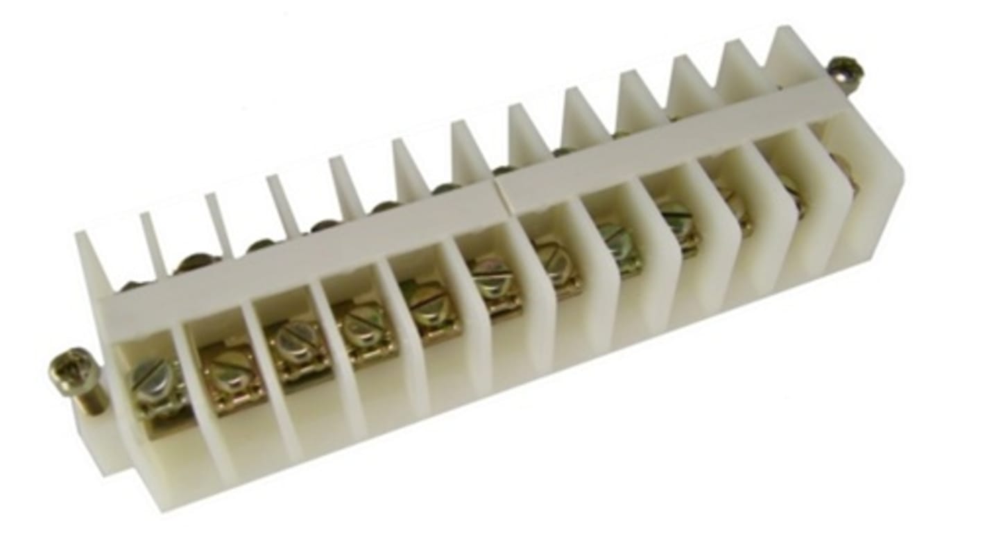 Terminale a vite Allen Bradley 1492-HJ812, 12 vie, montaggio a pannello, corrente 25A, tensione 600 V, installazione semplice.