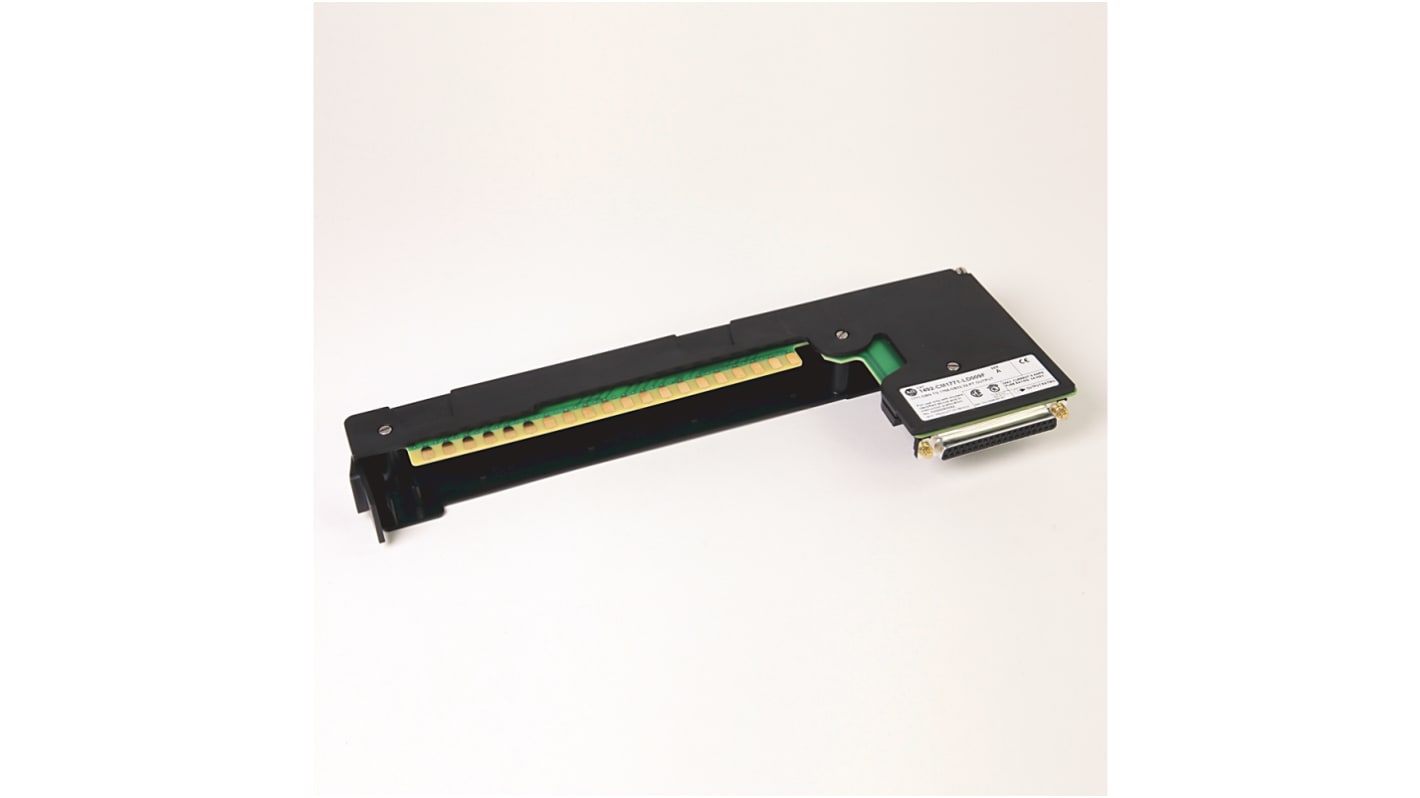 Convertitore Rockwell Automation 1492-CM1771-LD009F per modulo 1711, compatibile con 1771-OBN e 1756-OB32, IP20.
