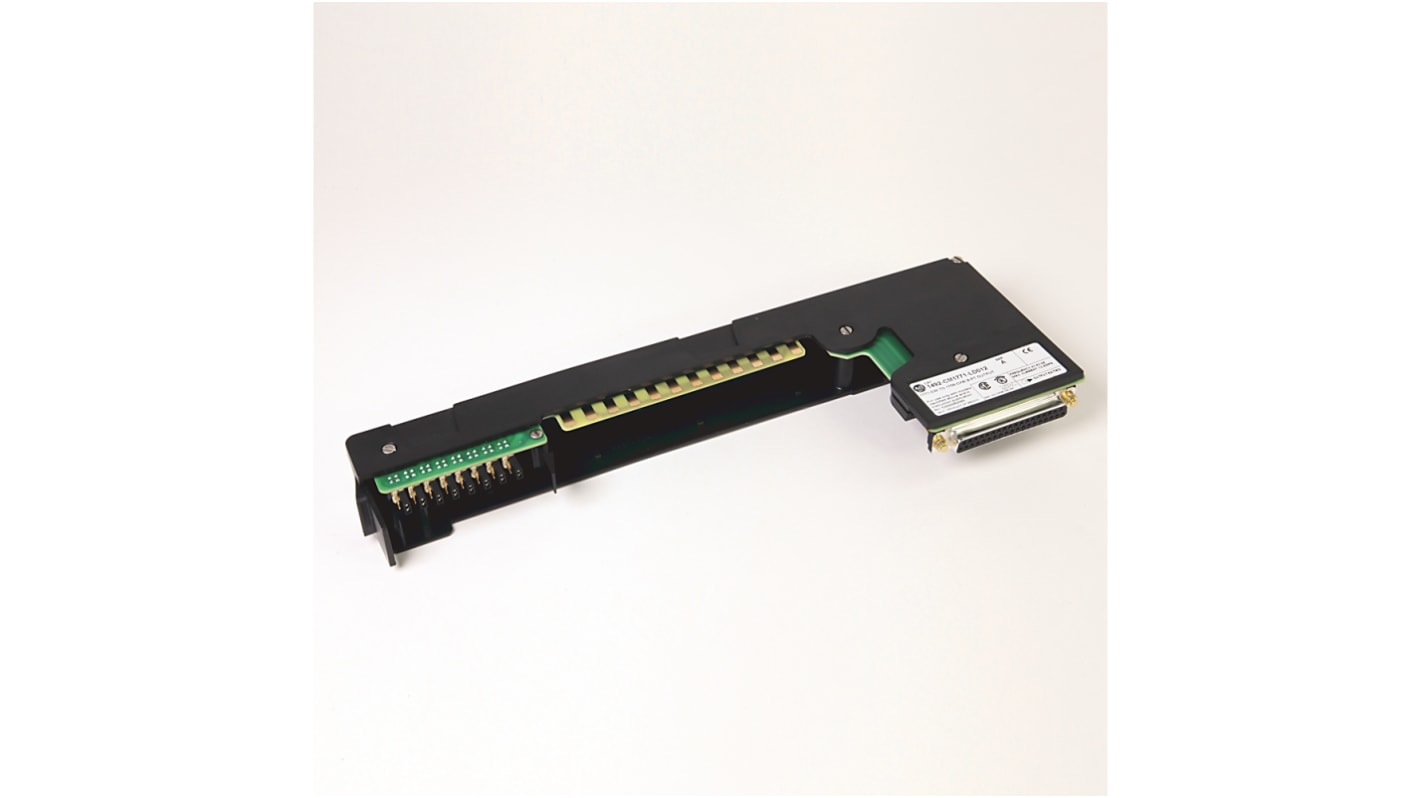 Rockwell Automation 1492-CM1771-LD012, convertitore I/O per moduli 1771 a 1756, temperatura operativa 0-60°C, grado di protezione IP20.