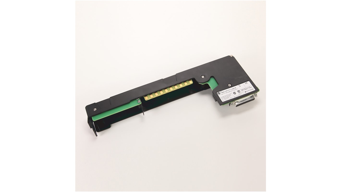 Convertitore Rockwell Automation 1492-CM1771-LD014 per I/O analogico, compatibile con moduli 1711 e 1756, IP20.