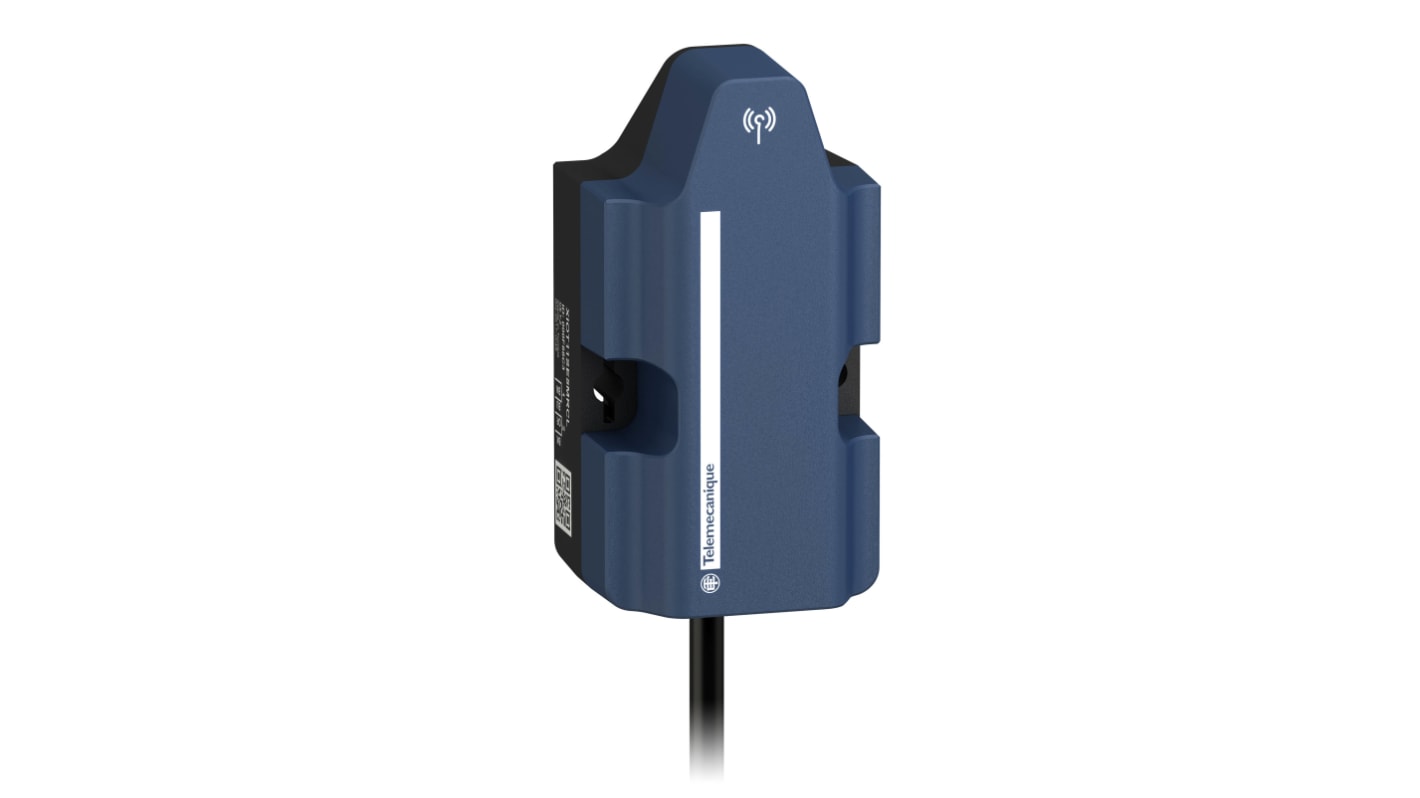 Trasmettitore wireless Telemecanique Sensors XIOT11SE0MRCL, compatibile con interruttore XCM e pressostato XML, IP66.