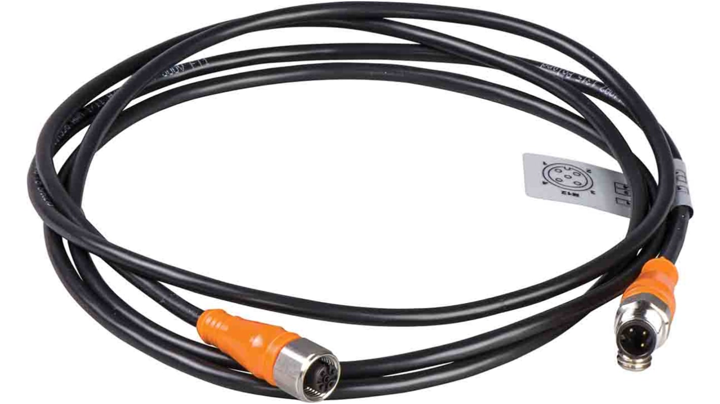 Cavo ponticelli Telemecanique Sensors XZCRA151164D5 M12 5 pin IP69K - Non tossico, senza metalli pesanti - Ideale per applicazioni industriali.