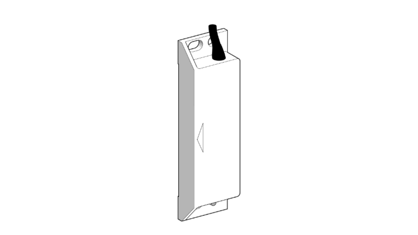 Magnete codificato Telemecanique Sensors XCSZR1 per interruttori di sicurezza XCSDMR, supporta fino a 3 lucchetti.