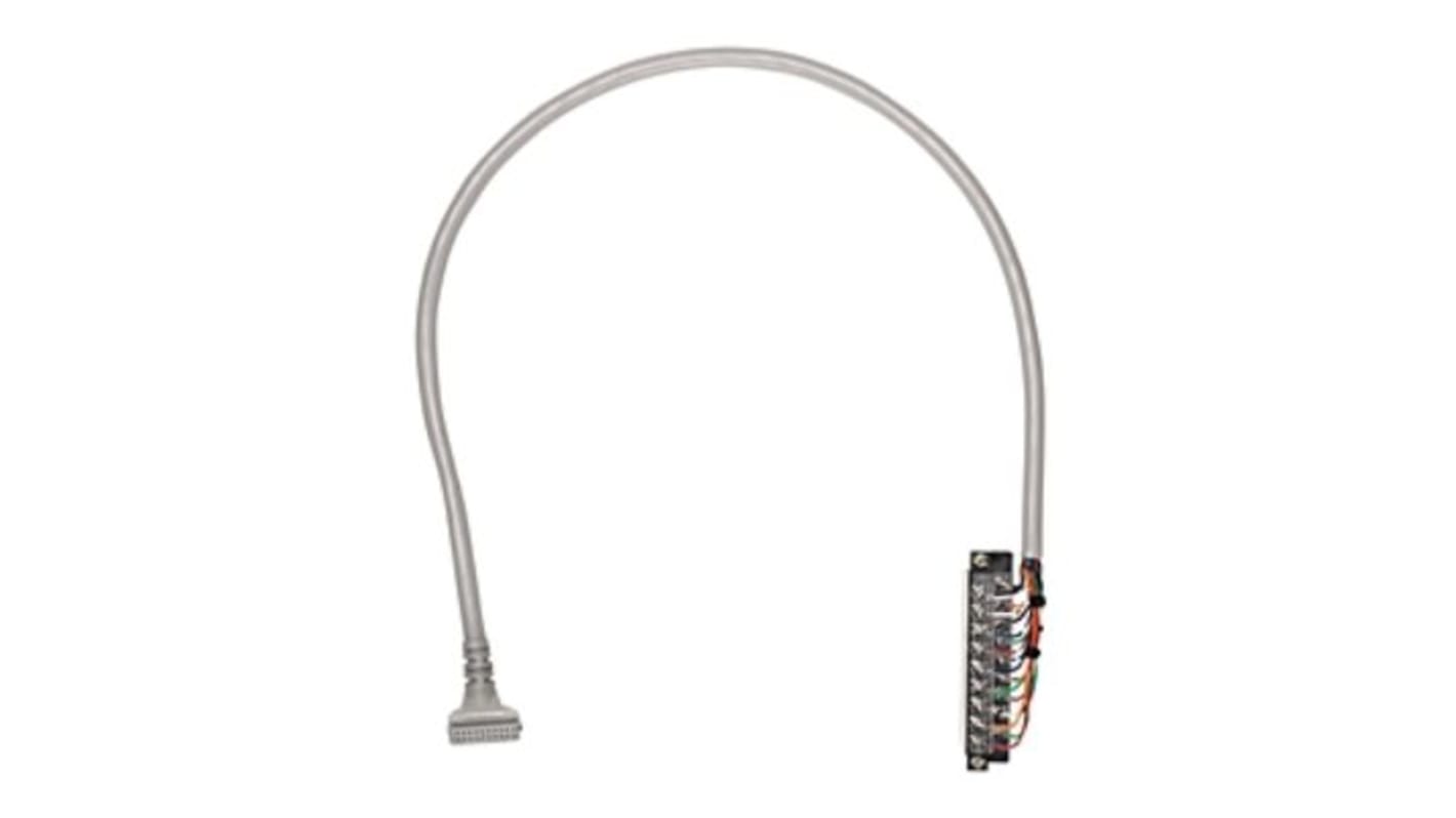 Cavo connettore Rockwell Automation 1492-CAB110B69, lunghezza 11 metri, compatibile con SLC 500 e ControlLogix.
