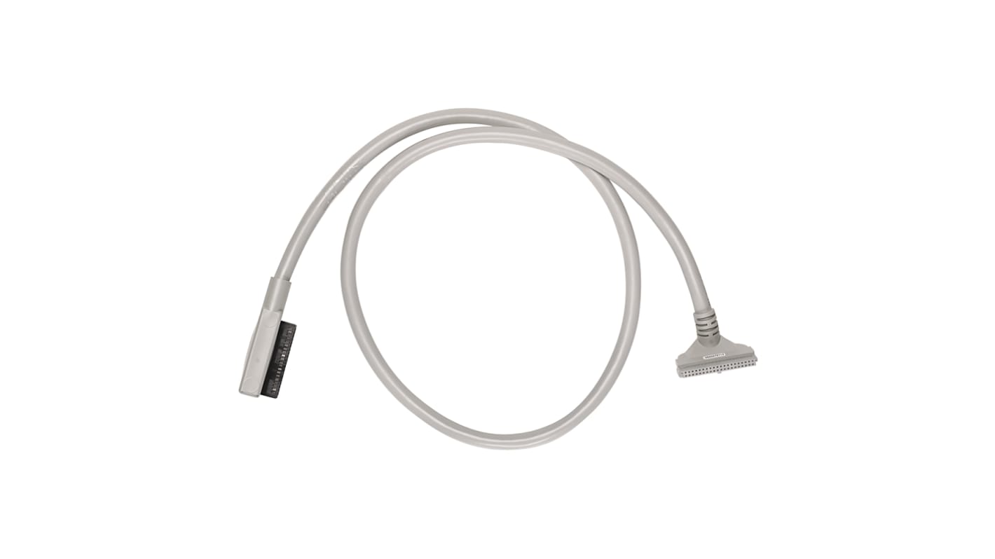 Cavo connettore Rockwell Automation 1492-CABLE005H, lunghezza 0,5 metri, compatibile con SLC 500 e ControlLogix.