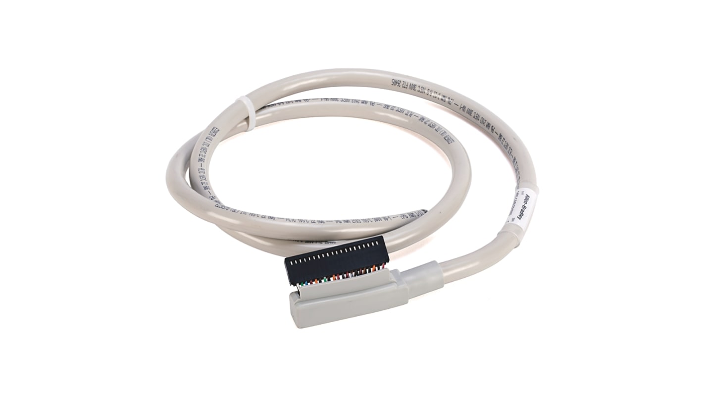 Cavo connettore Rockwell Automation 1492-CABLE025N3, lunghezza 2,5 metri, compatibile con SLC 500 e ControlLogix.